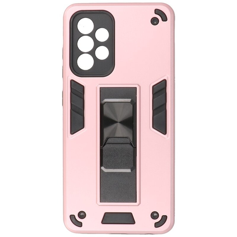 Cover posteriore rigida per Samsung Galaxy A52 5G rosa