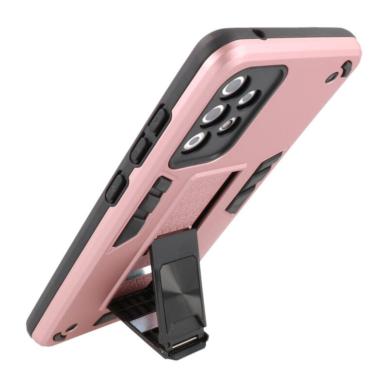 Stand Hardcase Backcover für Samsung Galaxy A52 5G Pink
