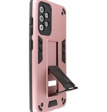 Stand Hardcase Backcover para Samsung Galaxy A52 5G Rosa