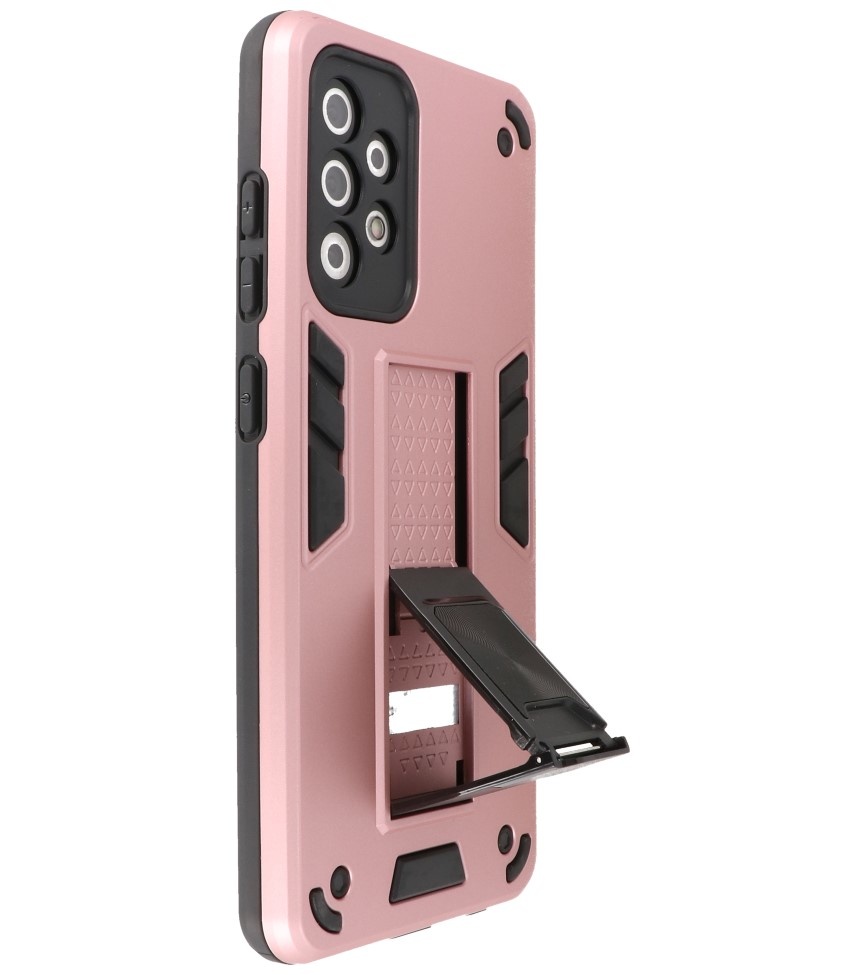 Stand Hardcase Backcover for Samsung Galaxy A52 5G Pink