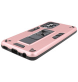 Cover posteriore rigida per Samsung Galaxy A52 5G rosa