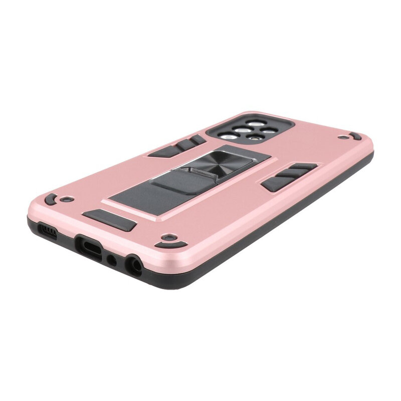 Cover posteriore rigida per Samsung Galaxy A52 5G rosa