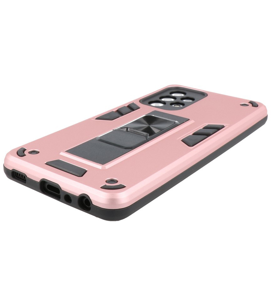 Coque arrière rigide pour Samsung Galaxy A52 5G rose