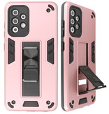 Stand Hardcase Backcover for Samsung Galaxy A52 5G Pink