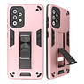 Stand Hardcase Backcover voor Samsung Galaxy A52 5G Roze