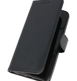 Bookstyle Wallet Cases Hülle für Samsung Galaxy A22 5G Schwarz