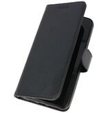 Custodia a portafoglio Bookstyle Custodia per Samsung Galaxy A22 5G nera