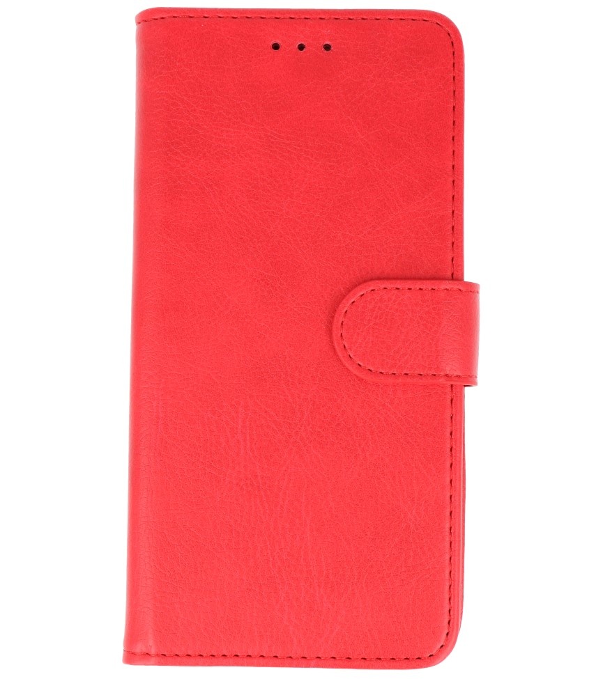 Bookstyle Wallet Cases Case for Samsung Galaxy A22 5G Red