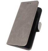 Custodia a portafoglio Bookstyle Custodia per Samsung Galaxy A22 5G grigio