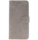 Custodia a portafoglio Bookstyle Custodia per Samsung Galaxy A22 5G grigio
