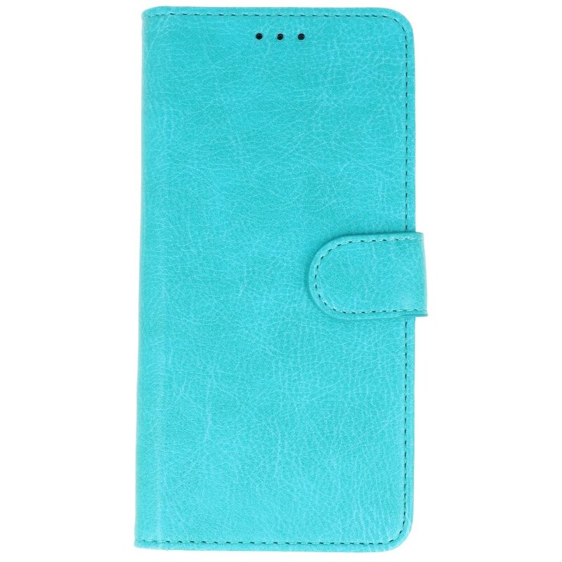 Bookstyle Wallet Cases Etui pour Motorola Moto G30 - G10 Vert