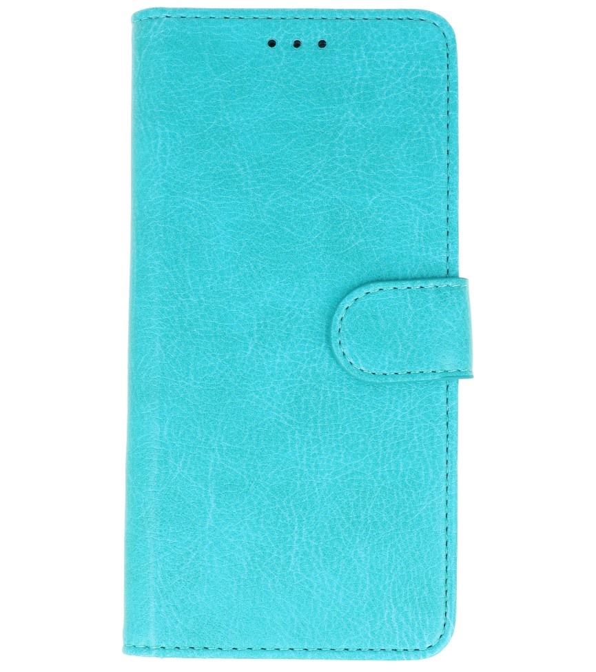 Bookstyle Wallet Cases Hoesje voor Motorola Moto G30 - G10 Groen