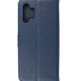 Bookstyle Wallet Cases Case for Samsung Galaxy A32 4G Navy