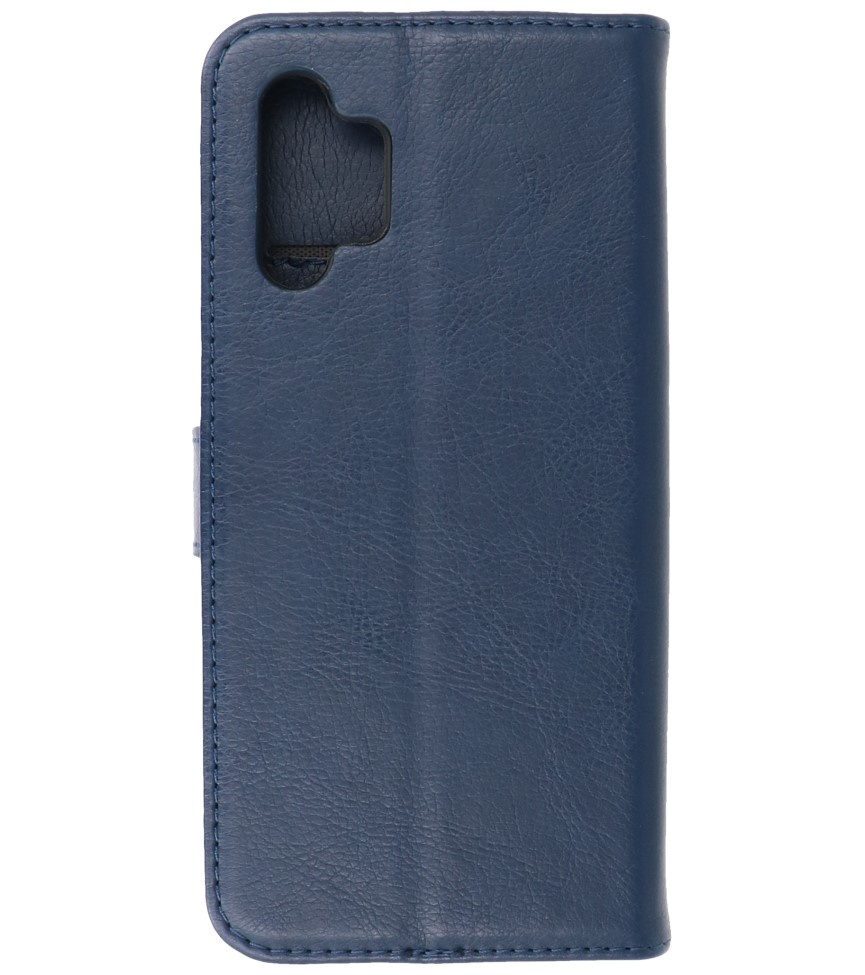 Bookstyle Wallet Cases Case for Samsung Galaxy A32 4G Navy