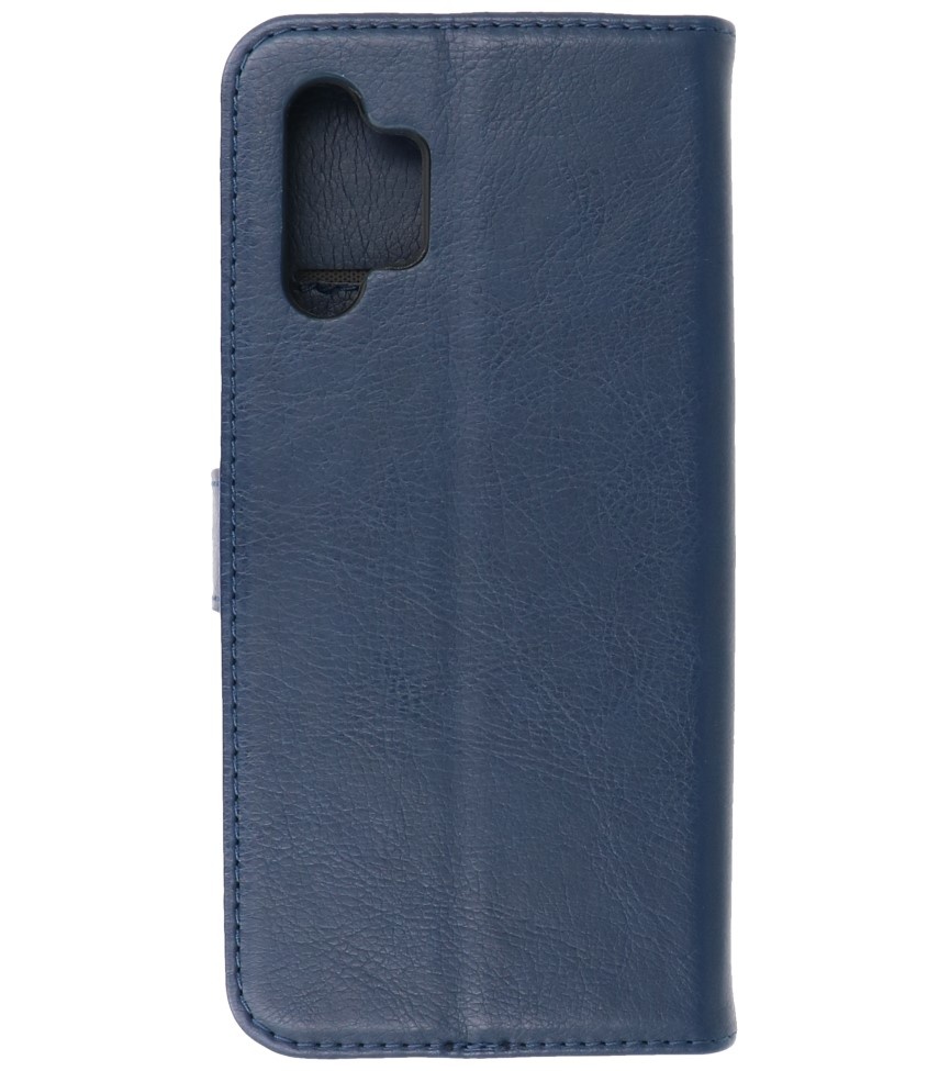 Estuche Bookstyle Wallet Cases para Samsung Galaxy A32 4G Azul marino