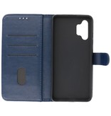 Bookstyle Wallet Cases Case for Samsung Galaxy A32 4G Navy