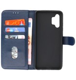 Bookstyle Wallet Cases Case for Samsung Galaxy A32 4G Navy