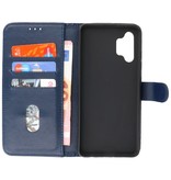 Estuche Bookstyle Wallet Cases para Samsung Galaxy A32 4G Azul marino