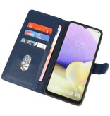 Bookstyle Wallet Cases Hoesje voor Samsung Galaxy A32 5G Navy