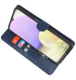 Bookstyle Wallet Cases Case for Samsung Galaxy A32 5G Navy