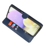 Bookstyle Wallet Cases Hoesje voor Samsung Galaxy A32 5G Navy