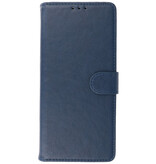 Étui portefeuille Bookstyle pour Samsung Galaxy A32 5G Marine