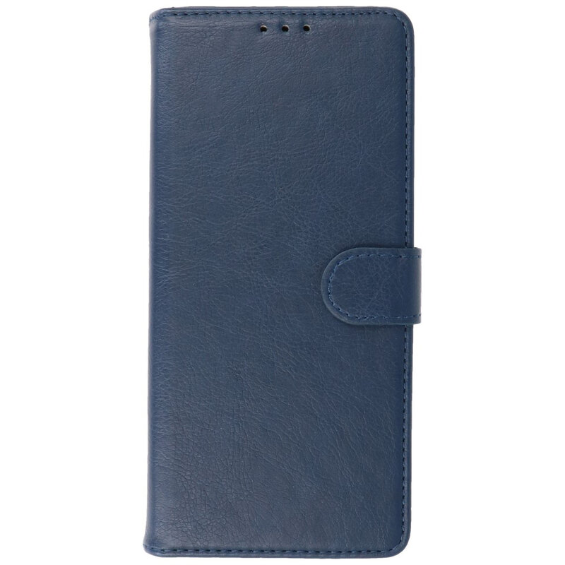 Étui portefeuille Bookstyle pour Samsung Galaxy A32 5G Marine