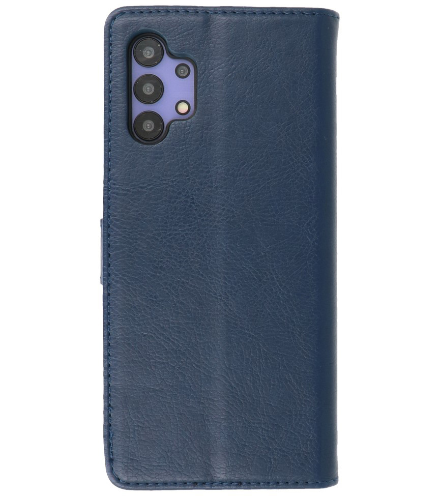 Bookstyle Wallet Cases Case for Samsung Galaxy A32 5G Navy
