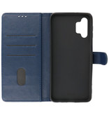 Bookstyle Wallet Cases Case for Samsung Galaxy A32 5G Navy