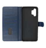 Étui portefeuille Bookstyle pour Samsung Galaxy A32 5G Marine