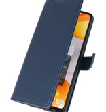 Bookstyle Wallet Cases Hülle für Samsung Galaxy A42 5G Navy