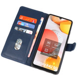 Bookstyle Wallet Cases Case for Samsung Galaxy A42 5G Navy