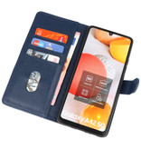 Bookstyle Wallet Tasker Taske til Samsung Galaxy A42 5G Navy