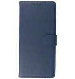 Custodia a portafoglio Bookstyle Custodia per Samsung Galaxy A42 5G Navy