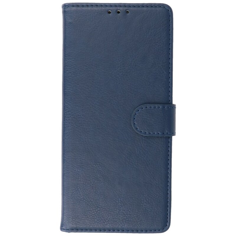 Custodia a portafoglio Bookstyle Custodia per Samsung Galaxy A42 5G Navy