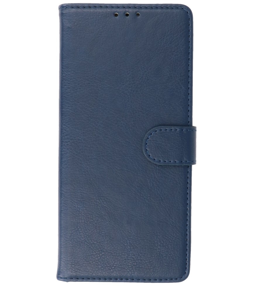 Bookstyle Wallet Cases Hülle für Samsung Galaxy A42 5G Navy