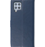 Bookstyle Wallet Tasker Taske til Samsung Galaxy A42 5G Navy