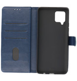 Bookstyle Wallet Cases Case for Samsung Galaxy A42 5G Navy