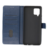 Custodia a portafoglio Bookstyle Custodia per Samsung Galaxy A42 5G Navy
