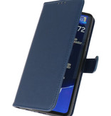 Bookstyle Wallet Cases Hoesje voor Samsung Galaxy A72 5G Navy