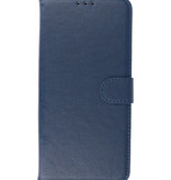 Bookstyle Wallet Cases Hoesje voor Samsung Galaxy A72 5G Navy