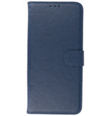 Custodia a portafoglio Bookstyle per Samsung Galaxy A72 5G Navy