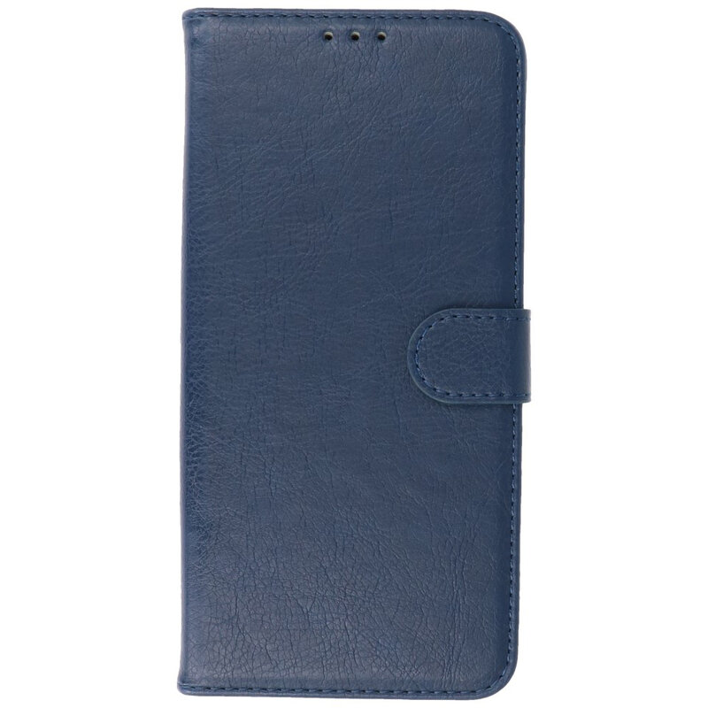 Étui portefeuille Bookstyle pour Samsung Galaxy A72 5G Marine