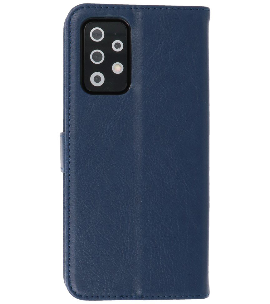 Bookstyle Wallet Cases Case for Samsung Galaxy A72 5G Navy