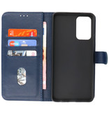 Bookstyle Wallet Cases Hoesje voor Samsung Galaxy A72 5G Navy