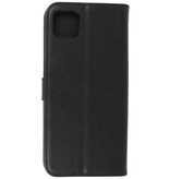 Étui portefeuille Bookstyle pour Samsung Galaxy A22 5G Noir