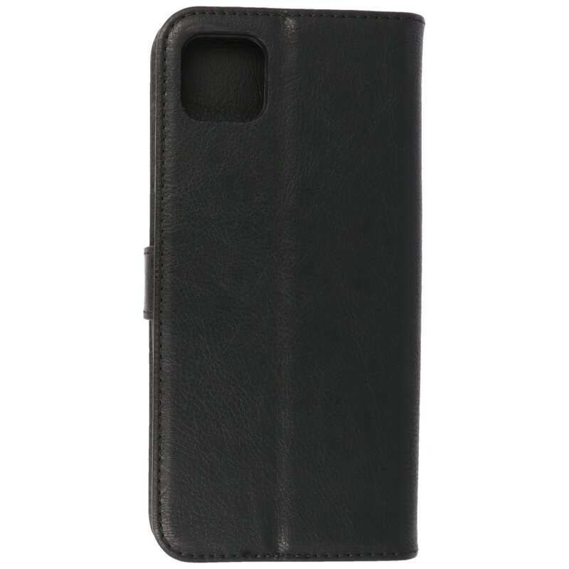 Étui portefeuille Bookstyle pour Samsung Galaxy A22 5G Noir