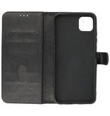 Bookstyle Wallet Cases Hülle für Samsung Galaxy A22 5G Schwarz
