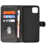 Bookstyle Wallet Cases Case for Samsung Galaxy A22 5G Black