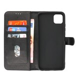 Custodia a portafoglio Bookstyle Custodia per Samsung Galaxy A22 5G nera